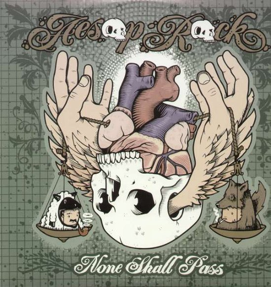 Cover for Aesop Rock · None Shall Pass (12&quot;) (2010)