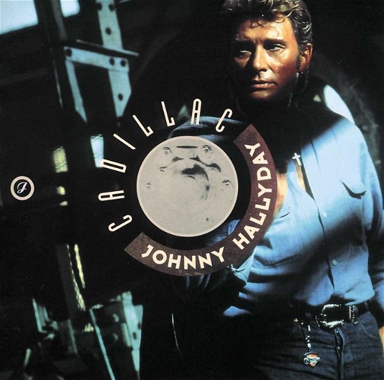 Cover for Johnny Hallyday · Cadillac (LP) (2018)