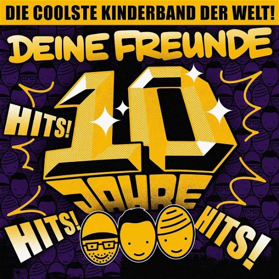 Cover for Deine Freunde · Hits! Hits! Hits! (CD) (2022)
