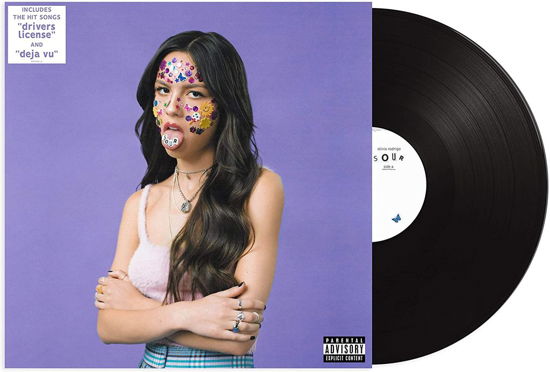 Olivia Rodrigo Guts Lp Vinyl + Disco Cd