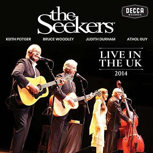 Cover for Seekers · Live In The Uk (CD) (2021)