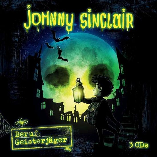 Johnny Sinclair-3-cd Hörspielbox Vol.1 - Johnny Sinclair - Musik -  - 0602508397417 - 27 mars 2020