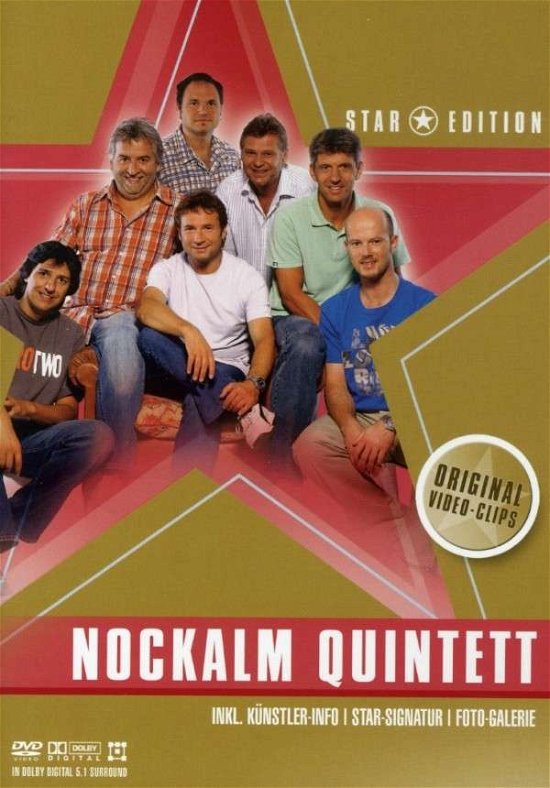 Cover for Nockalm Quintett · Star Edition (MDVD) (2008)