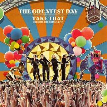 Greatest Hits: Circus Live - Take That - Musiikki - POLYDOR - 0602527277417 - tiistai 22. joulukuuta 2009