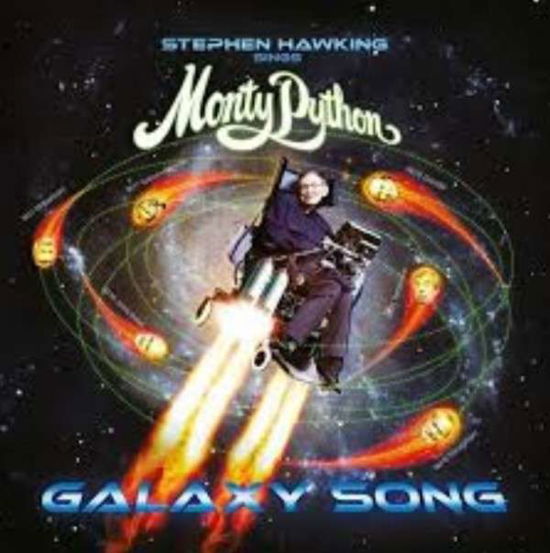 Cover for Monty Python · Galaxy Song (7&quot;) [Stephen Hawking edition] (2015)