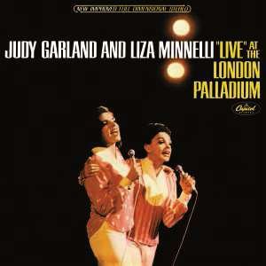 Cover for Garland,judy / Minnelli,liza · Live at the London Palladium (LP) [Minor Cover Dent edition] (2015)