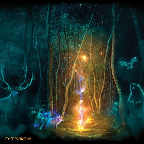 Cover for Foxfires · Pinetum (LP) (2015)