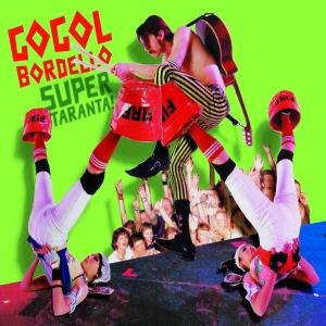Cover for Gogol Bordello · Super Taranta (LP) (2007)