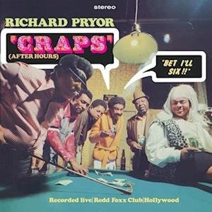 Cover for Richard Pryor · 'craps' (After Hours) (LP) (2023)