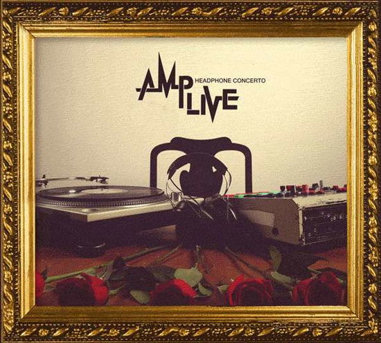 Cover for Amp Live · Headphone Concerto (LP) (2014)