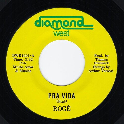 Cover for Roge · Pra Vida (random Colour) (LP) (2023)