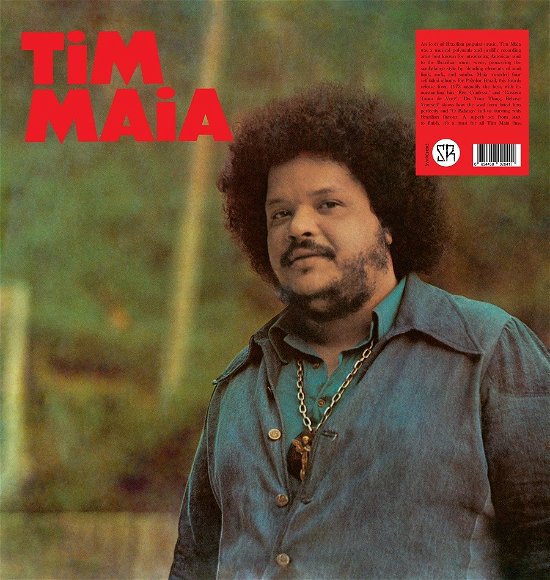 Cover for Tim Maia (LP) (2022)