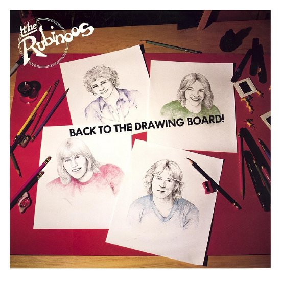 Cover for Rubinoos · Back To The Drawing Board (CD) (2023)