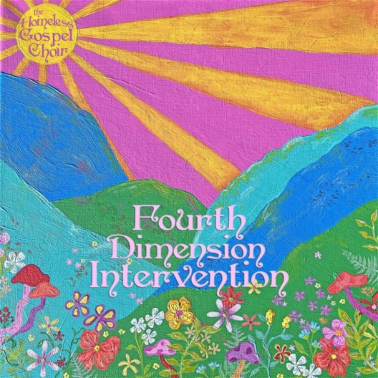 The Homeless Gospel Choir · Fourth Dimension Intervention (SEAGLASS BLUE VINYL) (LP) (2022)