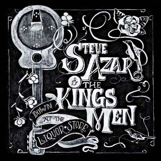 Cover for Steve Azar &amp; the Kings men · Down At The Liquor Store (LP) (2017)