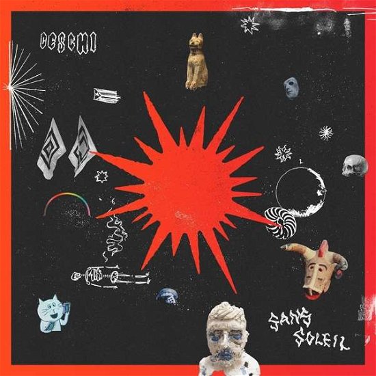 Cover for Ceschi · Sans Soleil (LP) (2019)