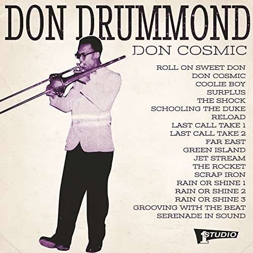 Cover for Don Drummond · Don Cosmic (LP) (2017)