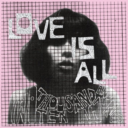 Cover for Love is All · Two Thousand &amp; Ten Injuries (LP) [180 gram edition] (2010)