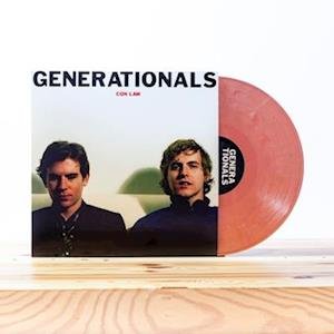 Cover for Generationals · Con Law (10-year Reissue) (LP) [Reissue edition] (2019)