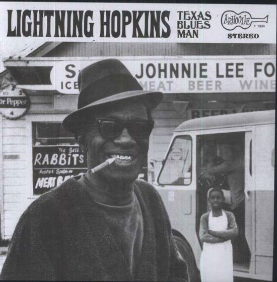 Texas Blues Man - Lightnin' Hopkins - Music - ARHOOLIE - 0646315203417 - September 13, 2012