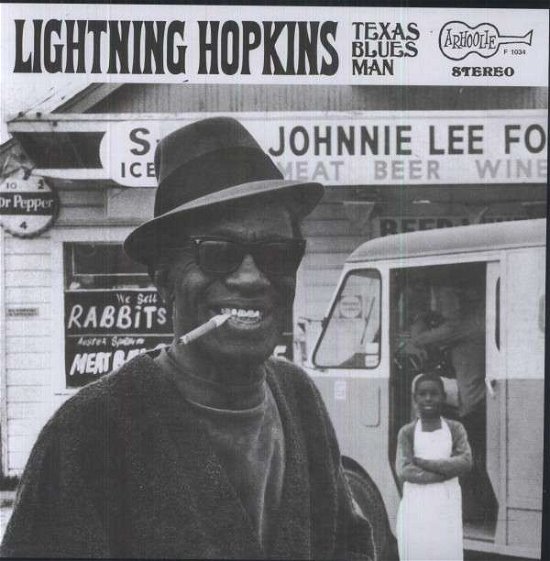 Cover for Lightnin' Hopkins · Texas Blues Man (LP) (2012)