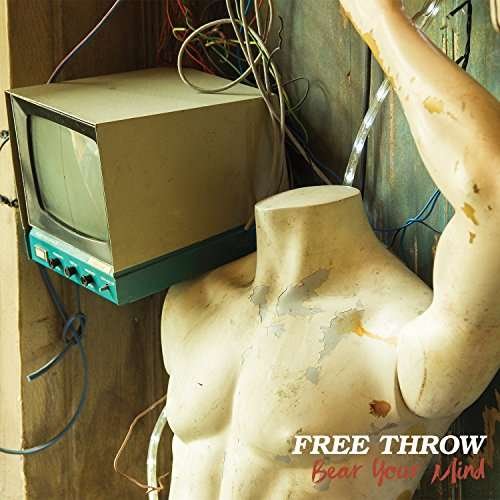 Cover for Free Throw · Bear Your Mind (LP) (2017)