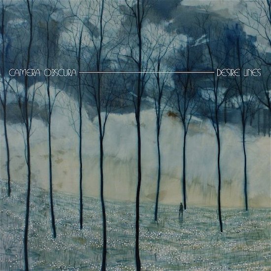 Cover for Camera Obscura · Desire Lines (LP) (2013)