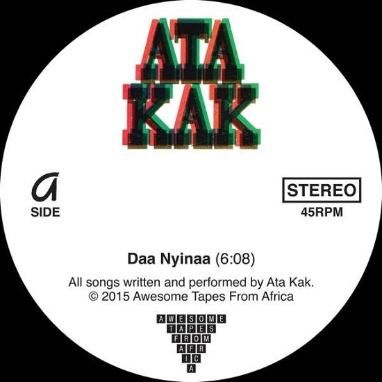 Cover for Ata Kak · Daa Nyinaa / Bome Nnwom (VINYL)