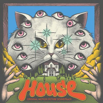 Cover for Mickie Yoshino &amp; Godeigo · House (Hausu) Original Motion (LP) [Coloured edition] (2022)