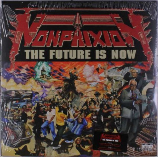 Cover for Non Phixion · Future is Now (LP) [Coloured edition] (2016)