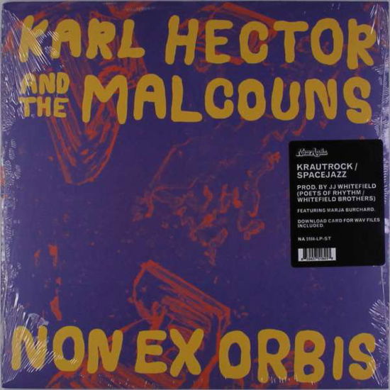 Non Ex Orbis - Karl Hector And The Malcouns - Music - NOW AGAIN - 0659457518417 - March 1, 2024