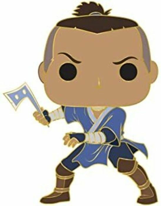 Avatar - Sokka - Funko Pop! Pins: - Merchandise -  - 0671803306417 - April 15, 2021