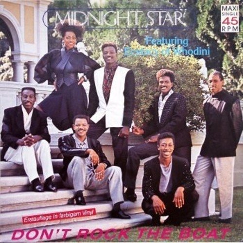 Cover for Midnight Star · Don't Rock The Boat / Snake In The Grass (LP) (2021)