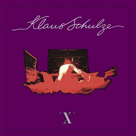 Cover for Klaus Schulze · X (LP) (2014)
