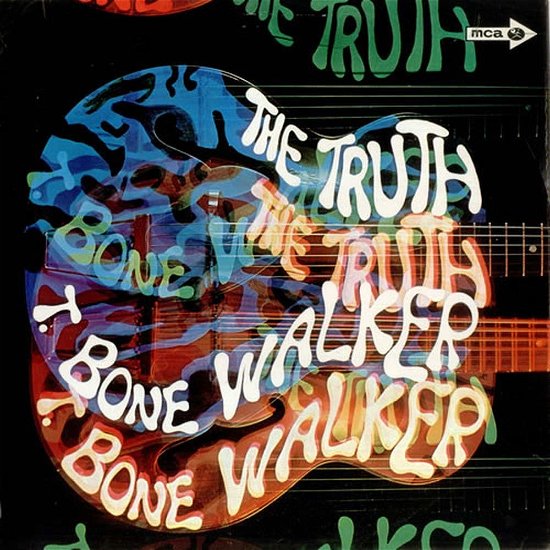 Cover for T-bone Walker · Truth (LP) (2018)