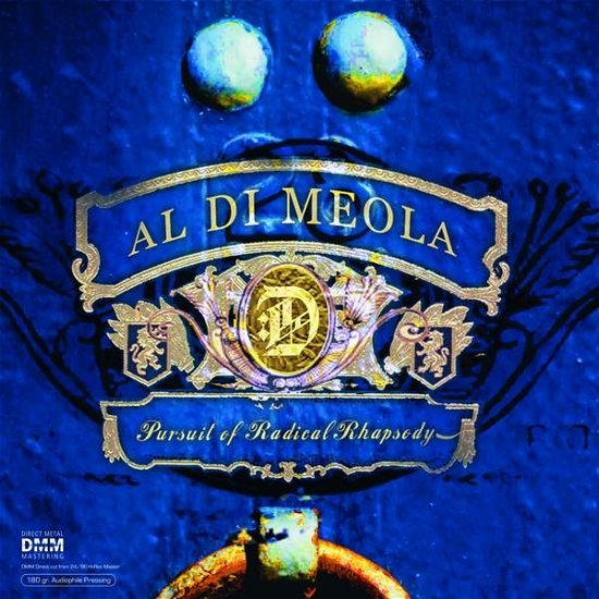 Cover for Al Dimeola · Pursuit of Radical Rhapsody (LP) (2020)
