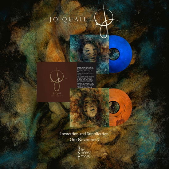 Cover for Jo Quail · Invocation &amp; Supplication (LP) (2023)