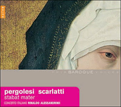 Stabat Mater - Scarlatti / Alessandrini / Min - Musikk - NAIVE - 0709861304417 - 25. september 2007