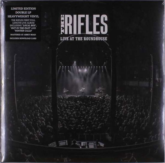 Cover for The Rifles · Live At The Roundhouse (LP) [Limited edition] (2020)