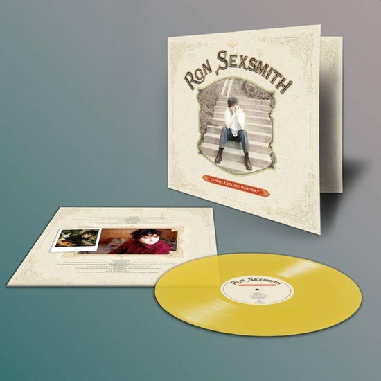 Ron Sexsmith · Cobblestone Runway (Yellow Vinyl) (LP) (2024)