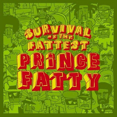 Cover for Prince Fatty · Survival Of The Fattest (LP) (2014)