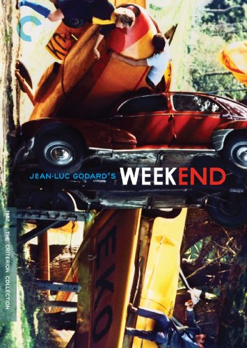 Cover for Criterion Collection · Weekenddvd (DVD) (2023)