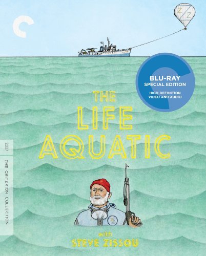 Cover for Criterion Collection · Life Aquatic with Steve Zissou/bd (Blu-ray) (2014)