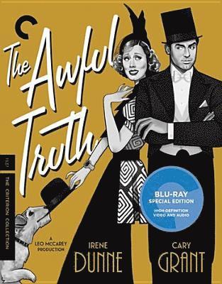 Cover for Criterion Collection · Awful Truth/bd (Blu-Ray) (2018)