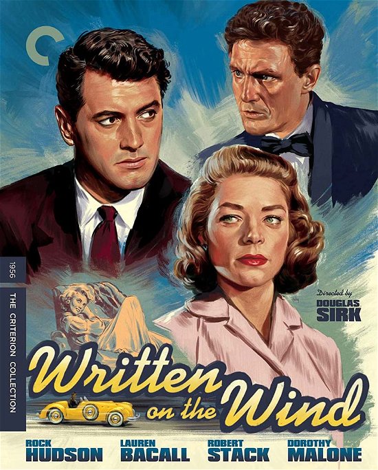 Cover for Criterion Collection · Written on the Wind BD (Blu-ray) (2022)