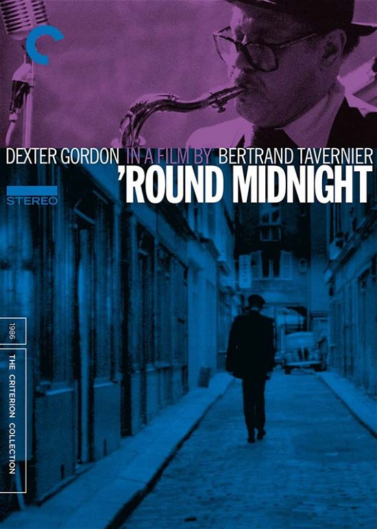 Cover for Criterion Collection · Round Midnight DVD (DVD) (2022)