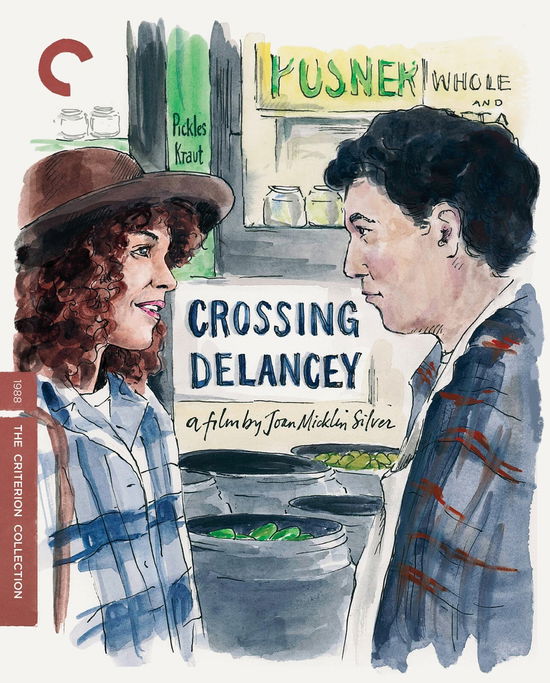 Cover for Criterion Collection · Crossing Delancey (4K UHD + Blu-ray) (2025)