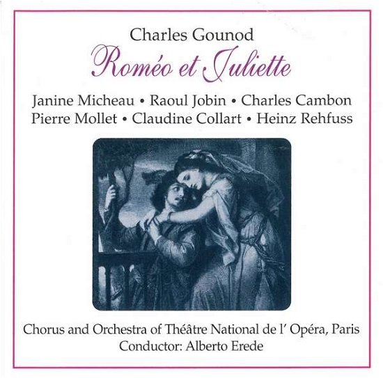 Cover for C. Gounod · Romeo &amp; Julia (CD) (2005)