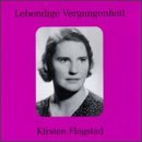 Cover for Flagstad / Ormandy / Philadelphia Orchestra · Lebendige Vergangenheit (CD) (1997)