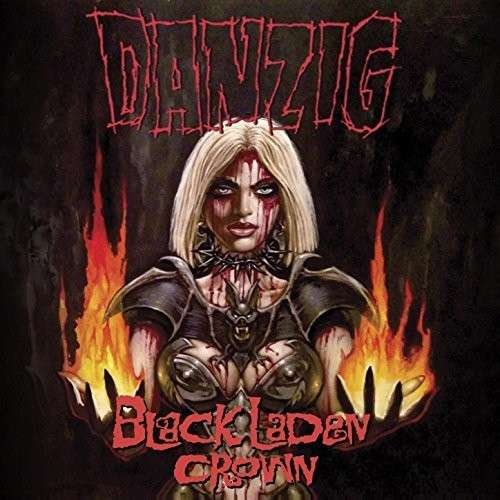 Cover for Danzig · Black Laden Crown (LP) (2017)